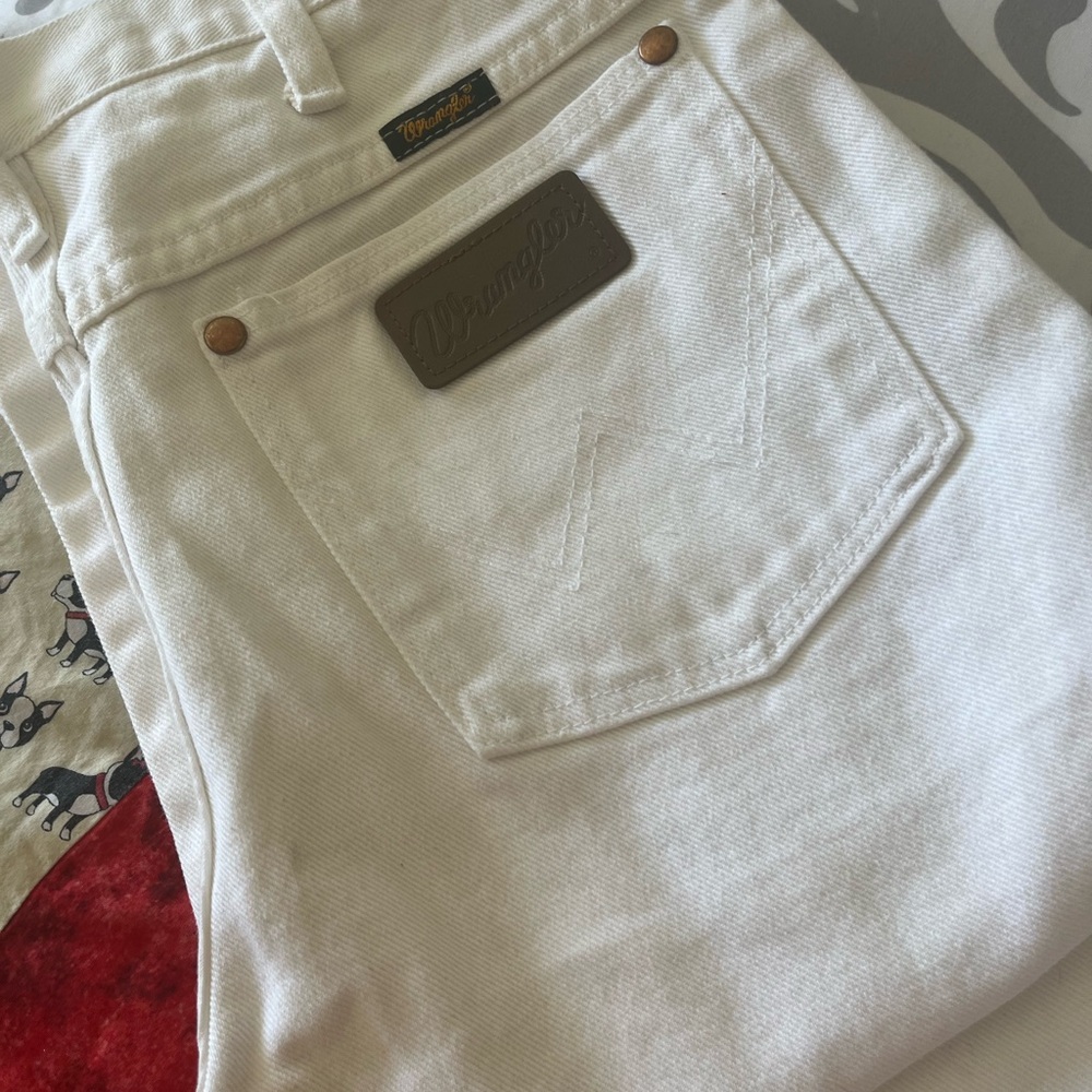 Women’s Wrangler Jeans White